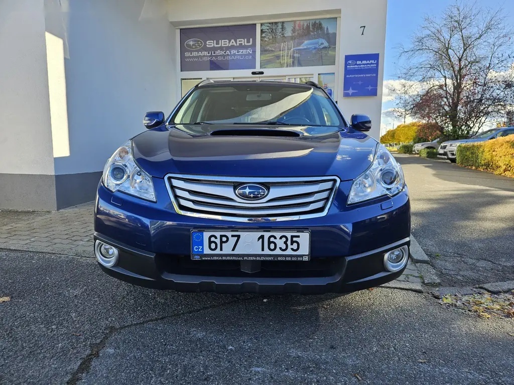 Subaru Outback, 2,0D Active - 9