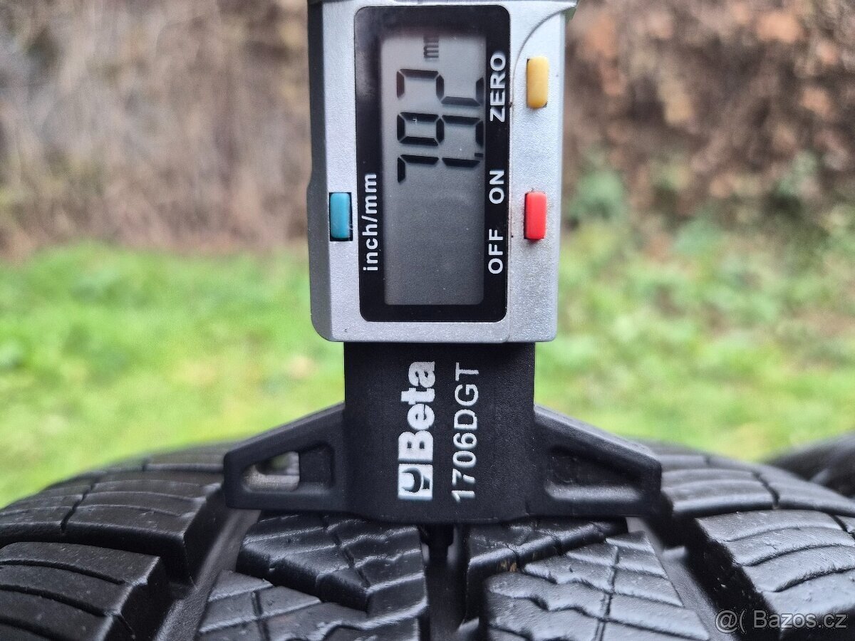 2x Zimní pneu Barum Polaris 5 - 195/55 R15 - 95% - 9