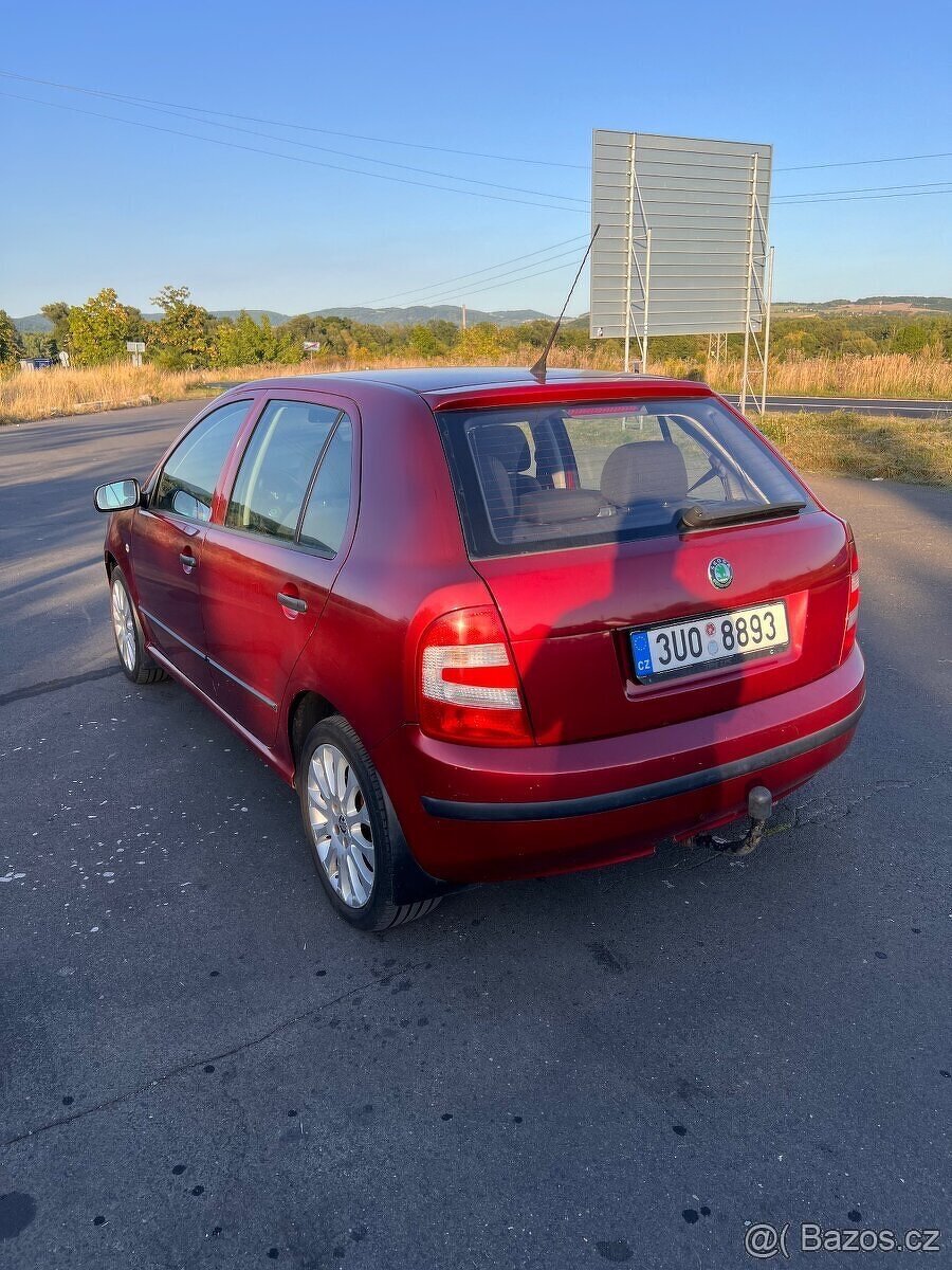 Škoda Fabia 1.2 HTP, 40kW, r.v. 2006 – 99 700 km, STK 9/26 - 9