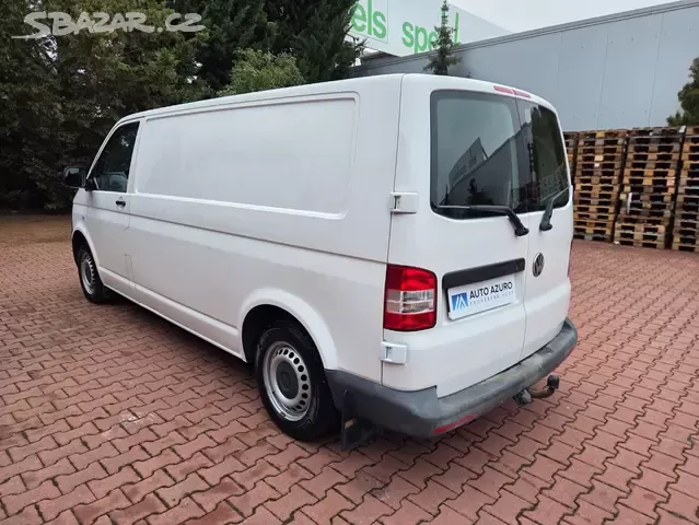VW T5 Transporter 2.0TDI 103kW,LONG,2013,klima,tažné - 9