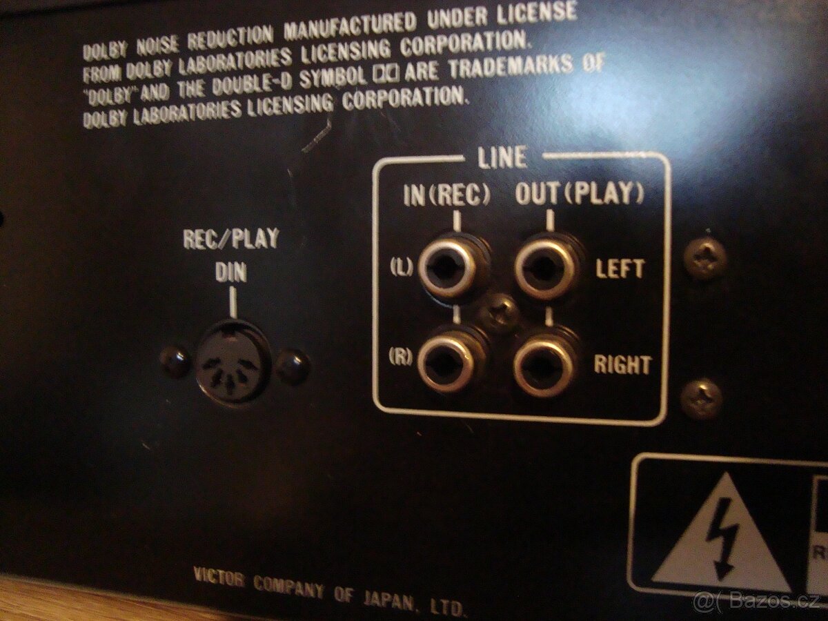 JVC -Hi-fi double tape deck - 9