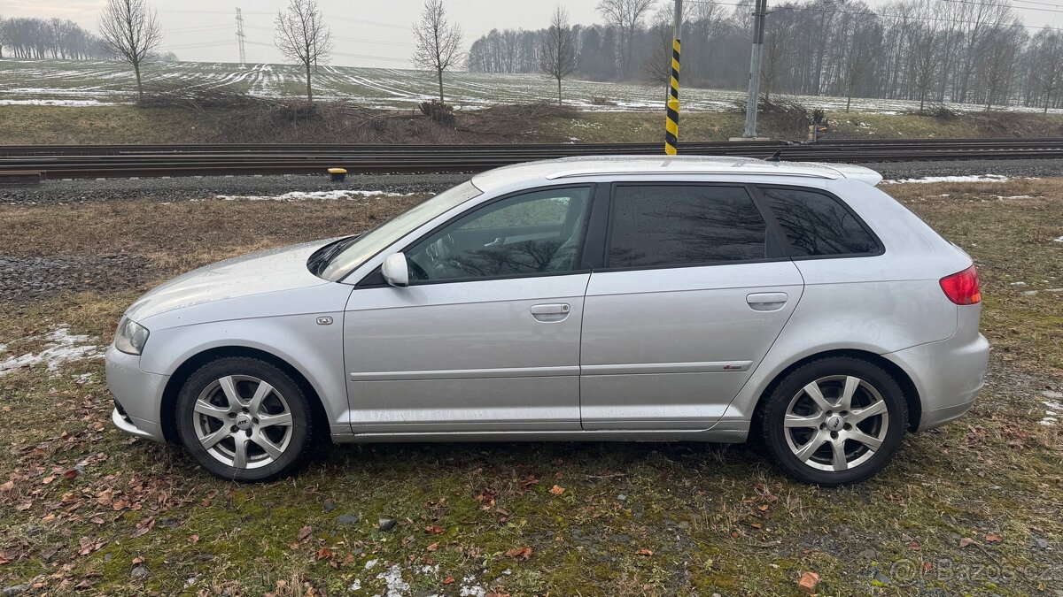 Audi A3 2.0 TDi Quattro S-line - 9