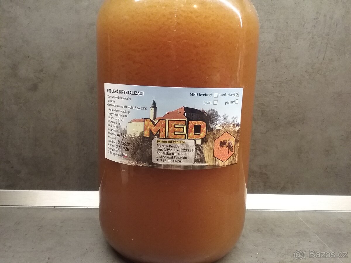 Domácí med přímo od včelaře - 9