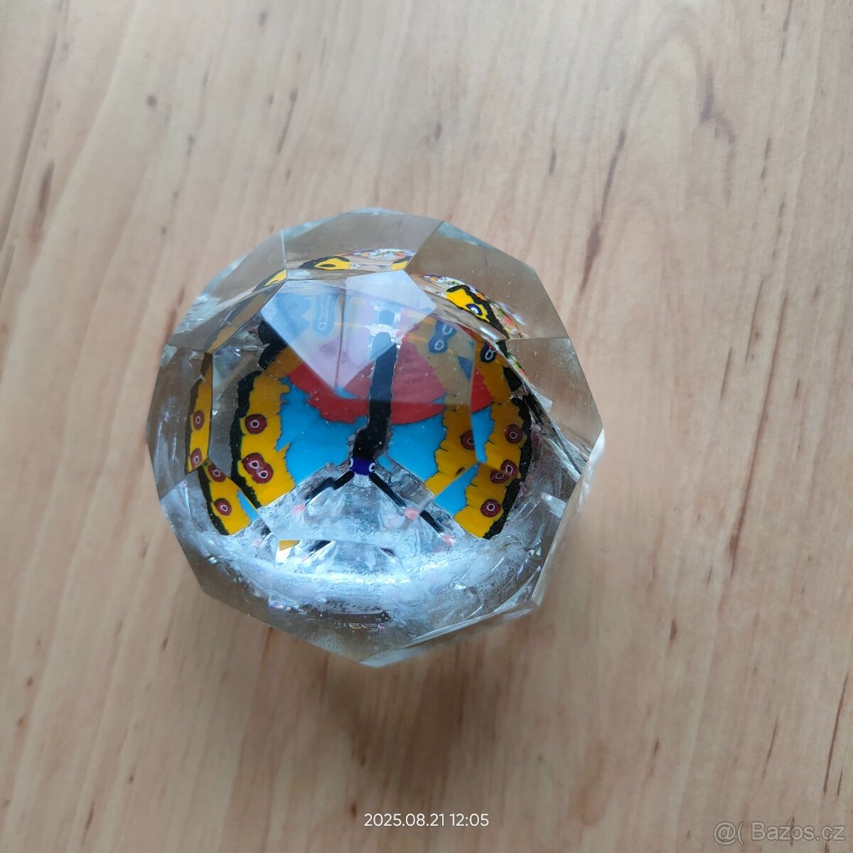 Skleněné tezitko - 9