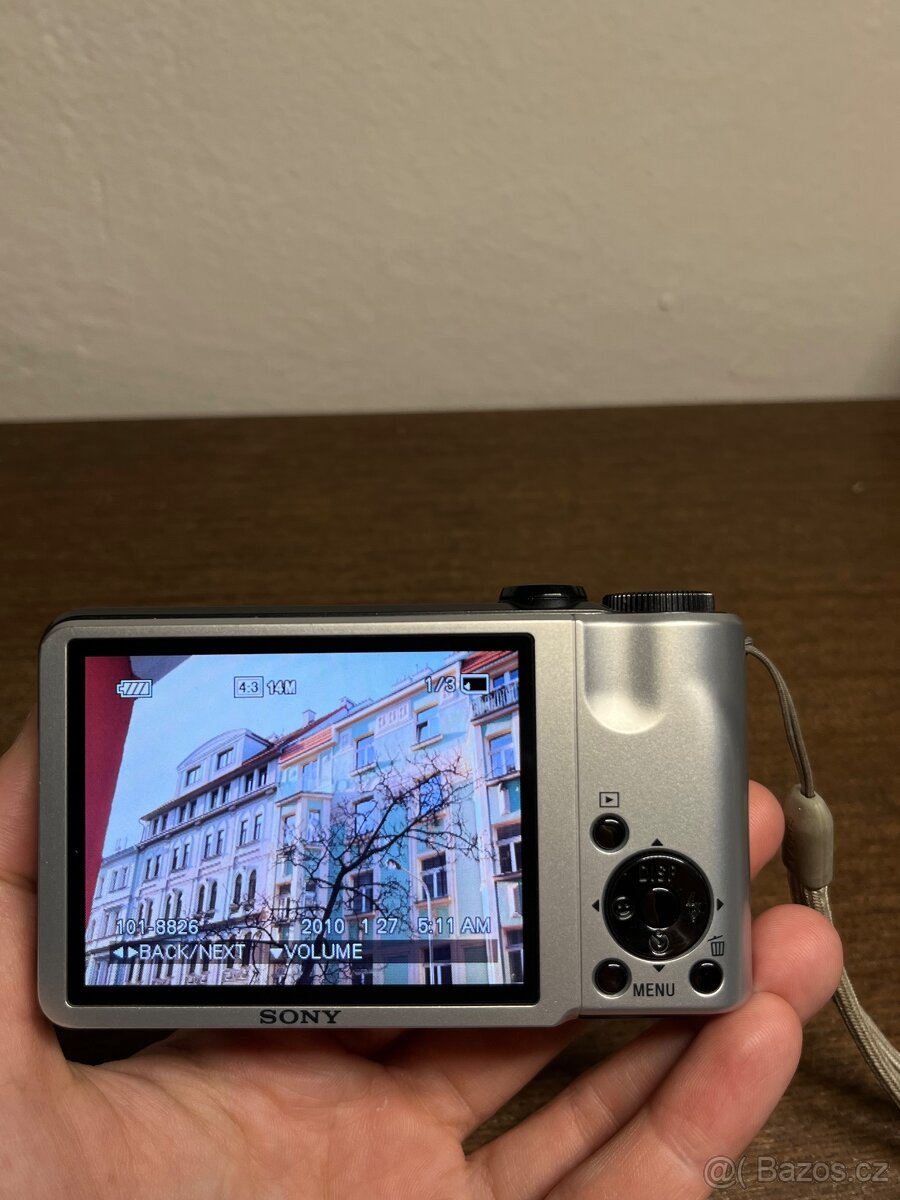 Sony Cybershot DSC-H55 - 9