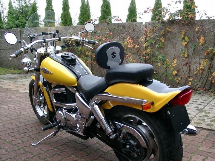 Opěrka řidiče chopper Honda,Suzuki,Yamaha,Kawasaki - 9