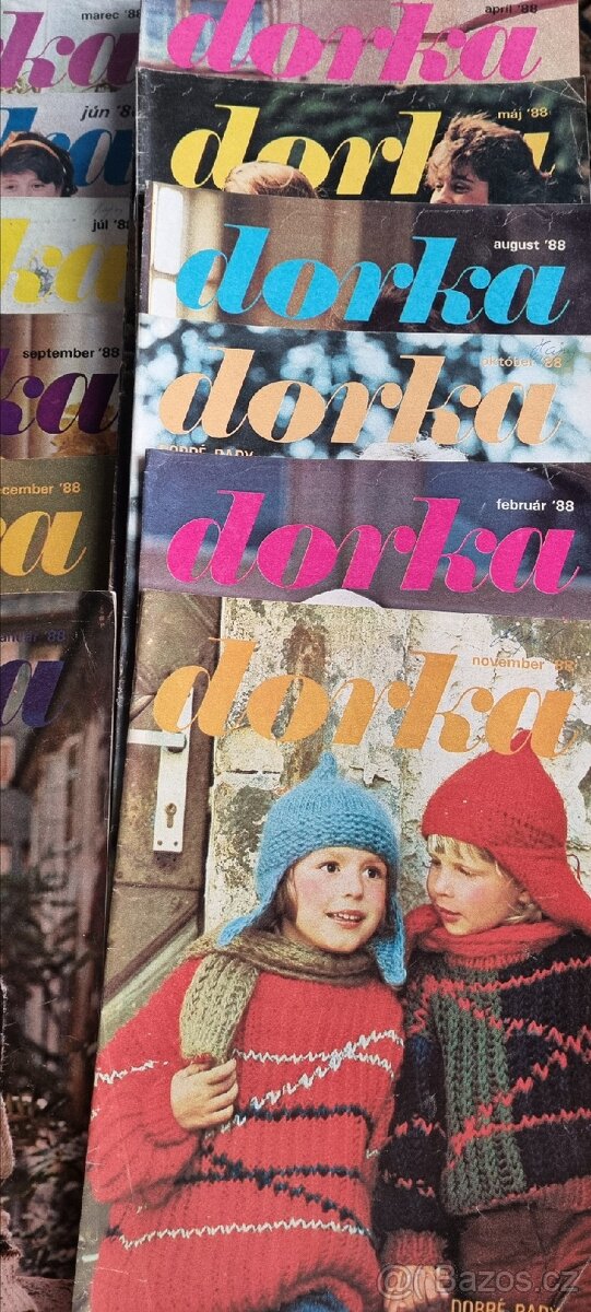 24 x časopis Dorka - 9