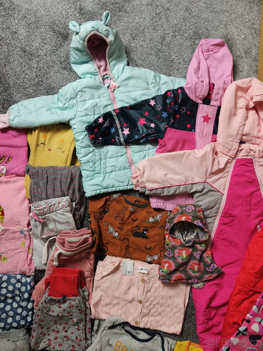 Zimní set 86/92/98 - 9
