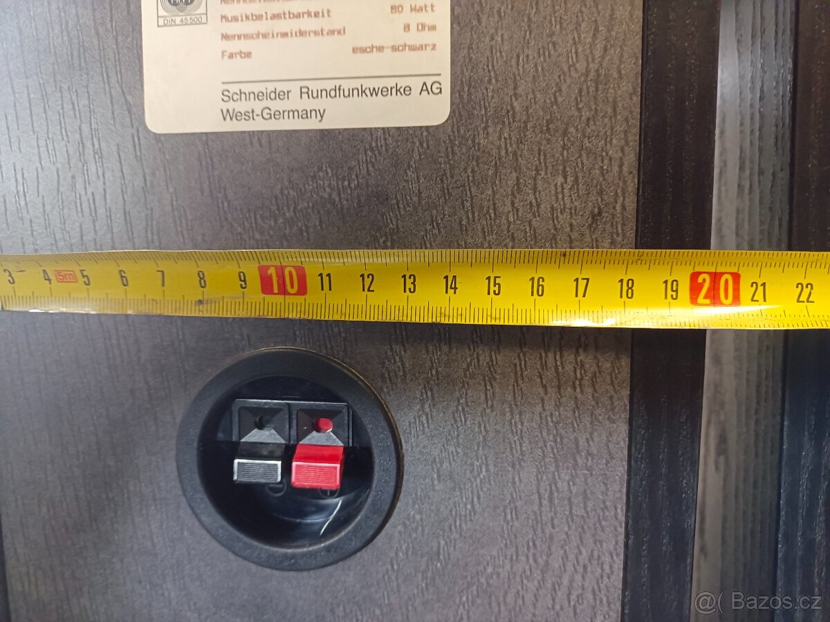 SCHNEIDER reprosoustavy B021.1 LS, max.80W, 8 ohmů - 9