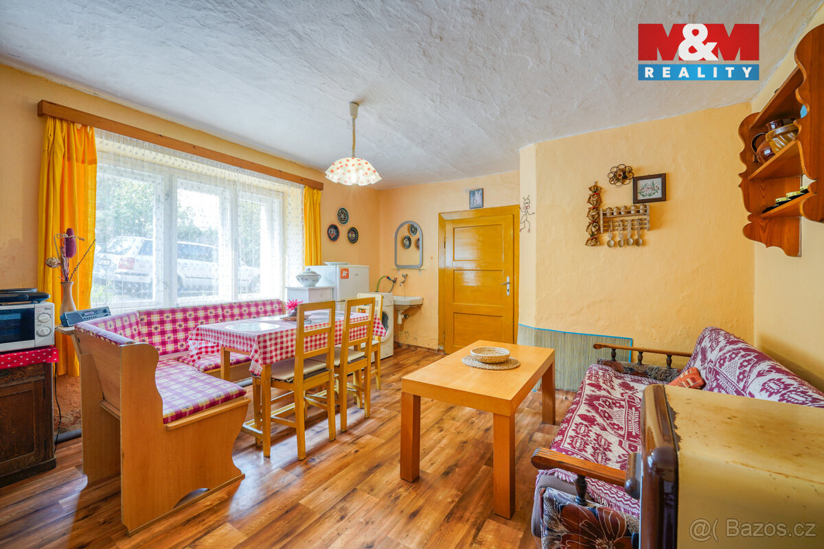 Prodej rodinného domu, 129 m², Lhenice, ul. Prachatická - 9