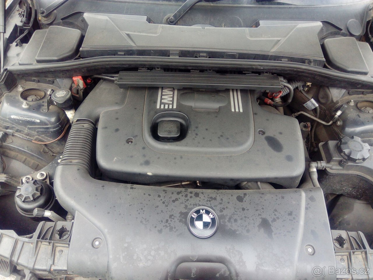 PRODÁM DÍLY NA BMW E87 118D 90KW - 9