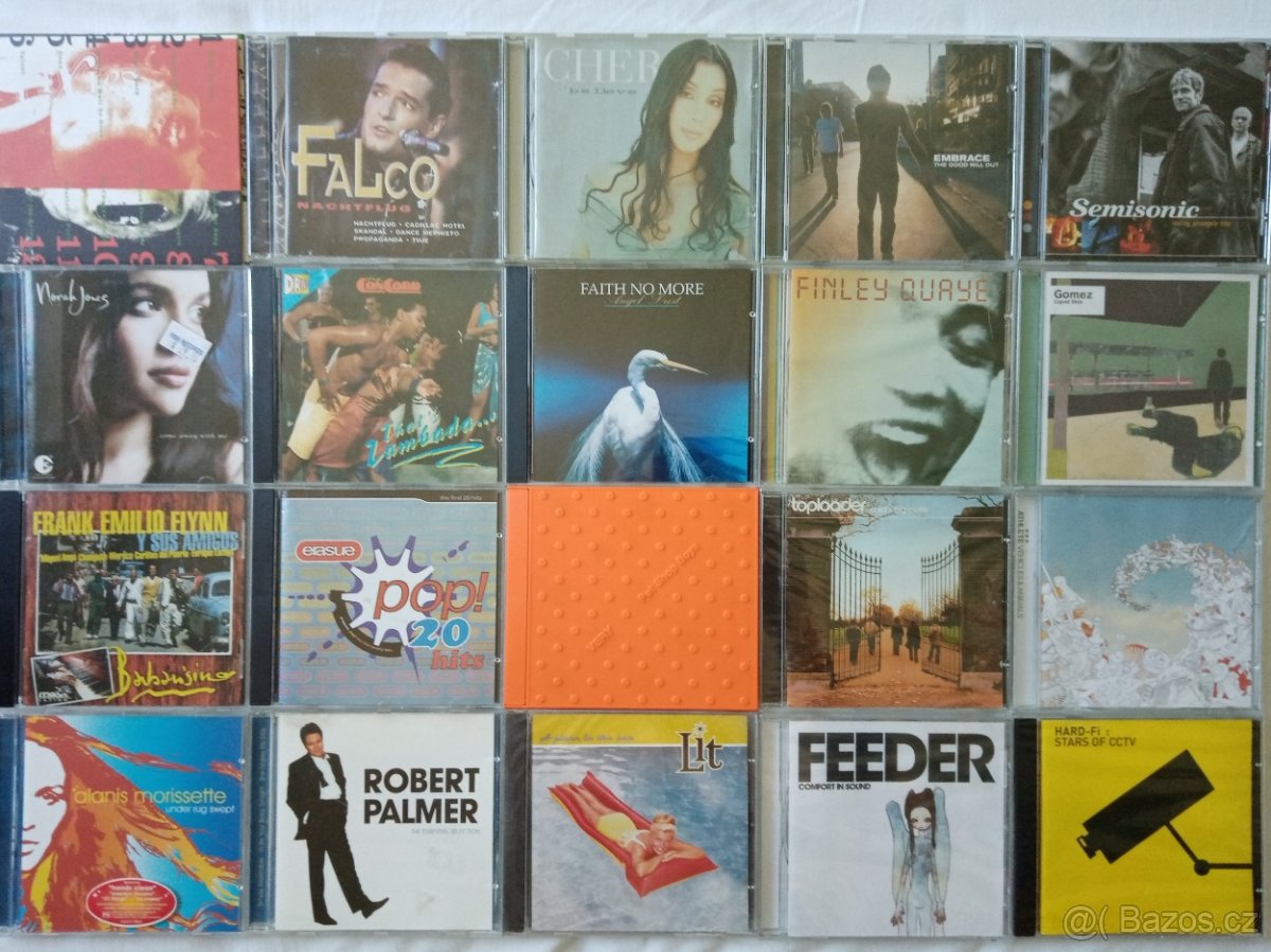 CD v perfekt stavu od 129 Kč - 9