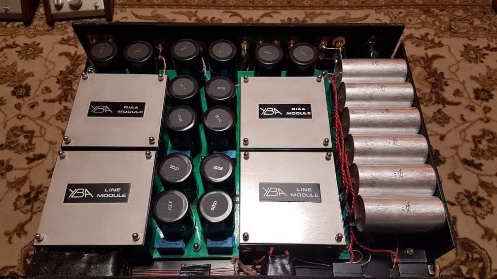 YBA 1 Alpha + MC PHONO modul a CD Hritage 100 - 9