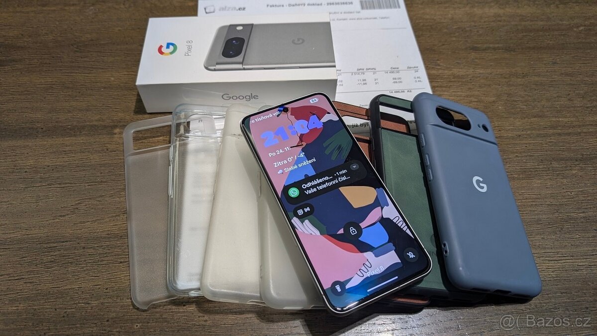 GOOGLE Pixel 8 256GB Hazel - 9