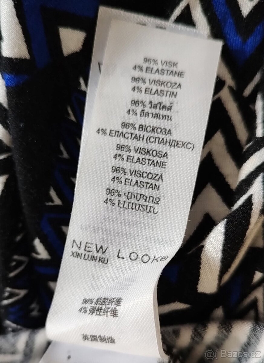 Dlouhé šaty L - spíše S/M - 9