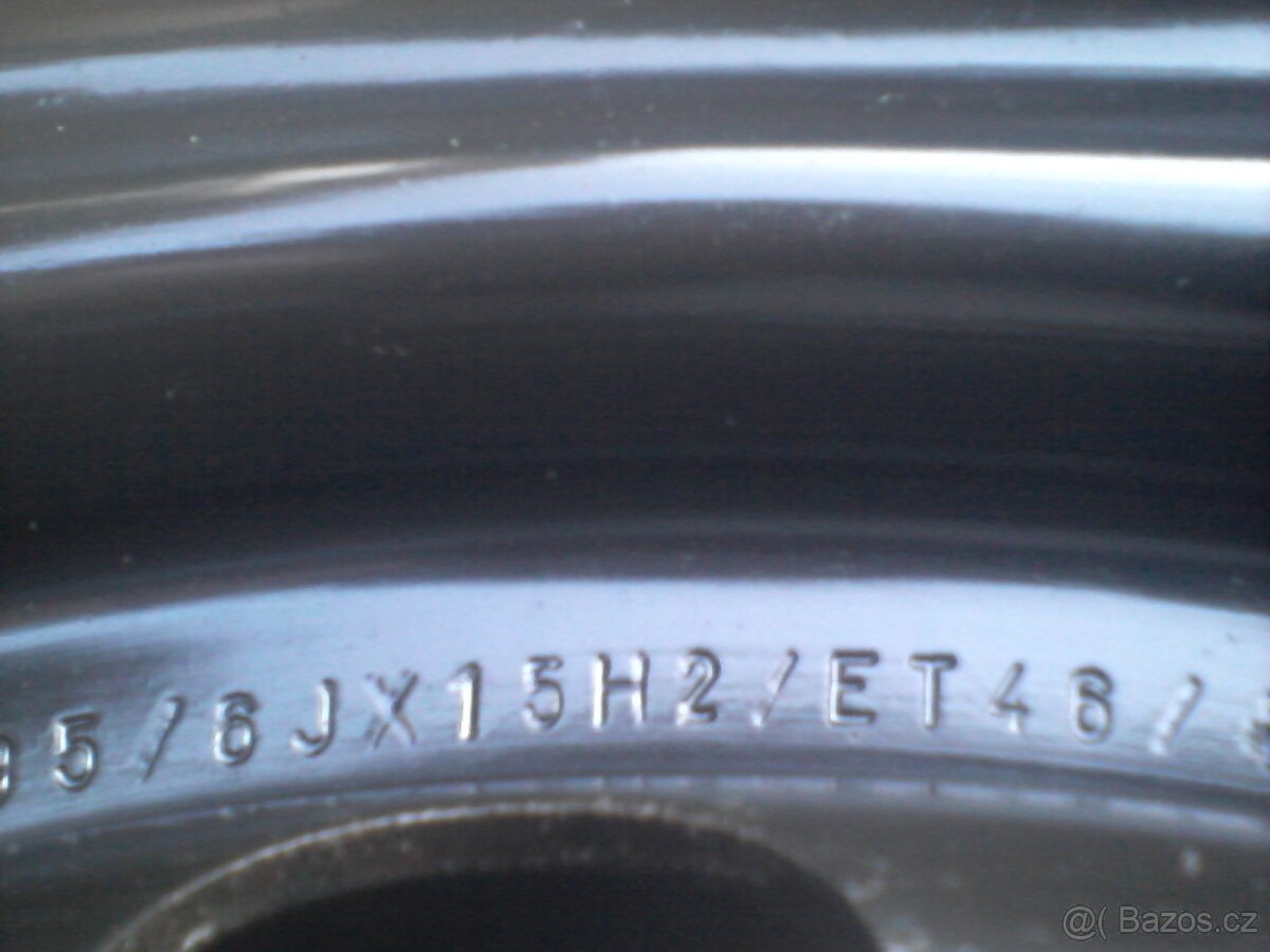 Nové 15 plechové disky Hyundai i30 II,III,Kia Ceed II,III - 9