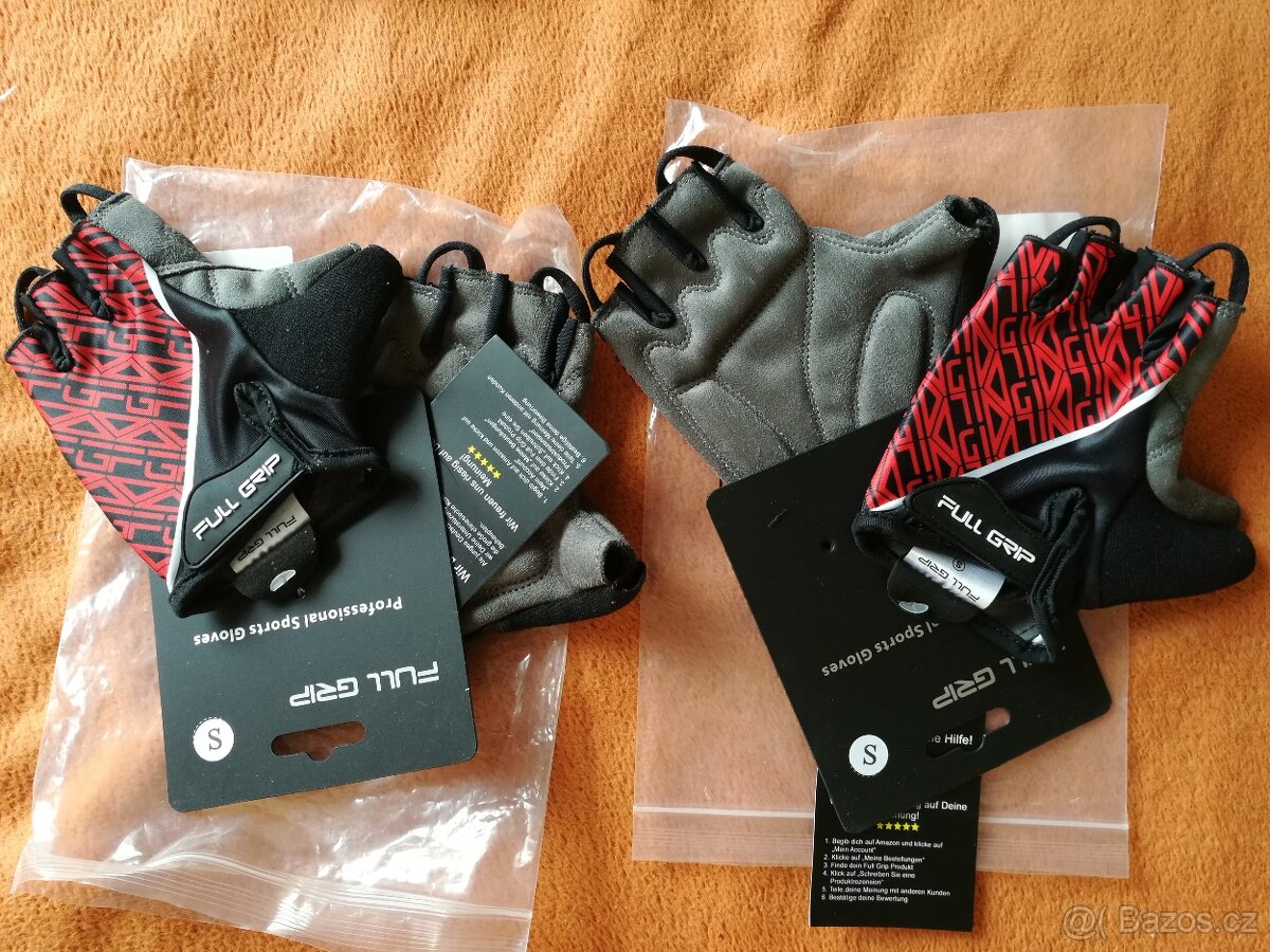 cyklistické rukavice,cyklorukavice vel.s,m,l,xl - 9