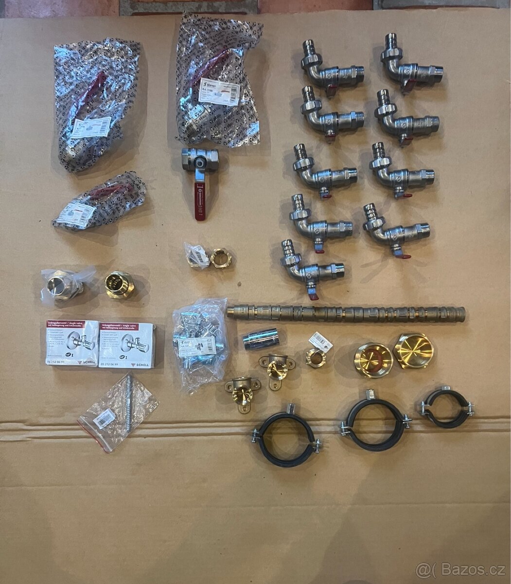 Vodoinstalační materiál - 9