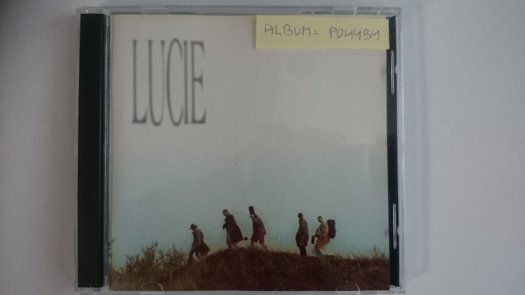 LUCIE - Original alba na CD - 9