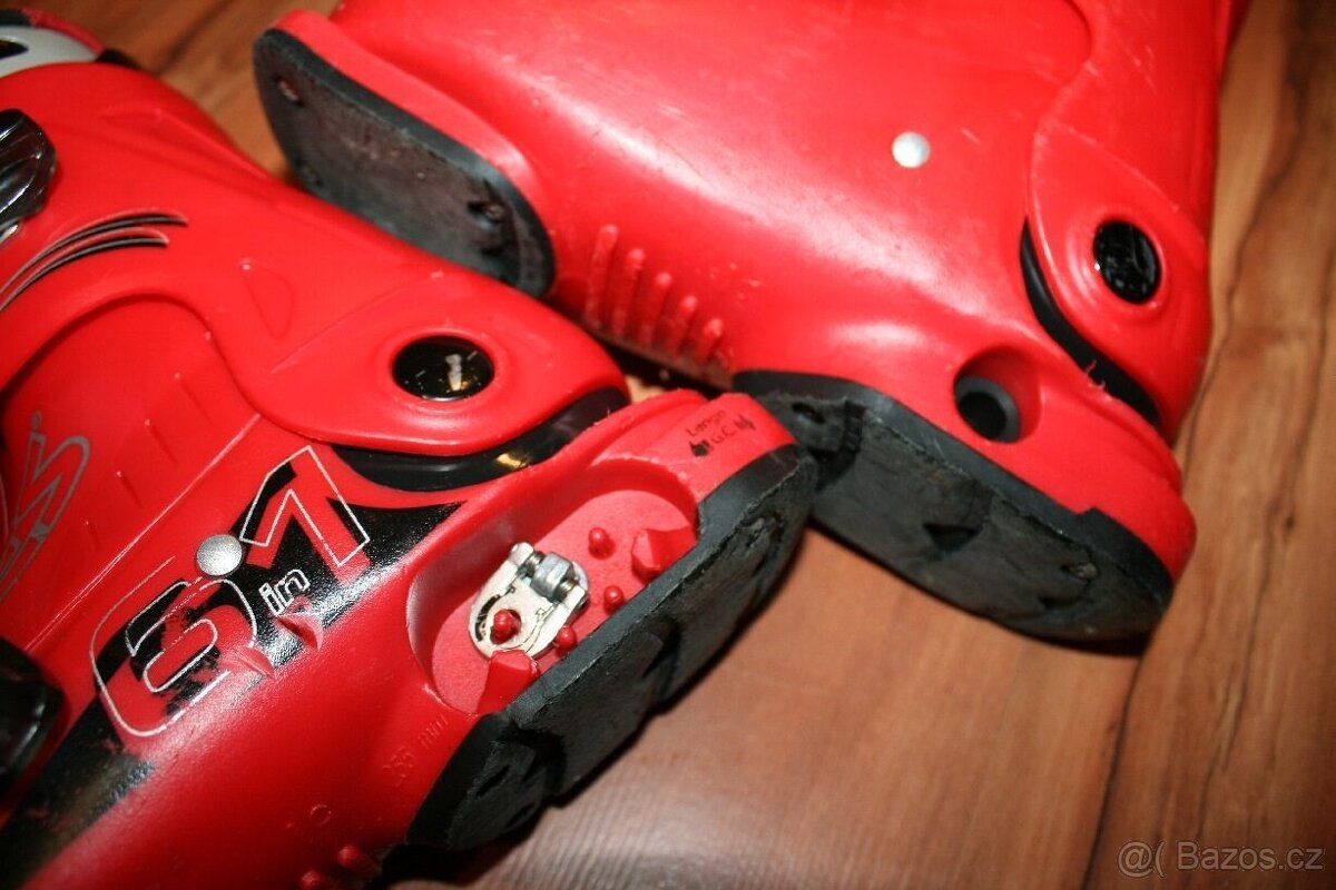 lyže head 90 cm , boty - 9