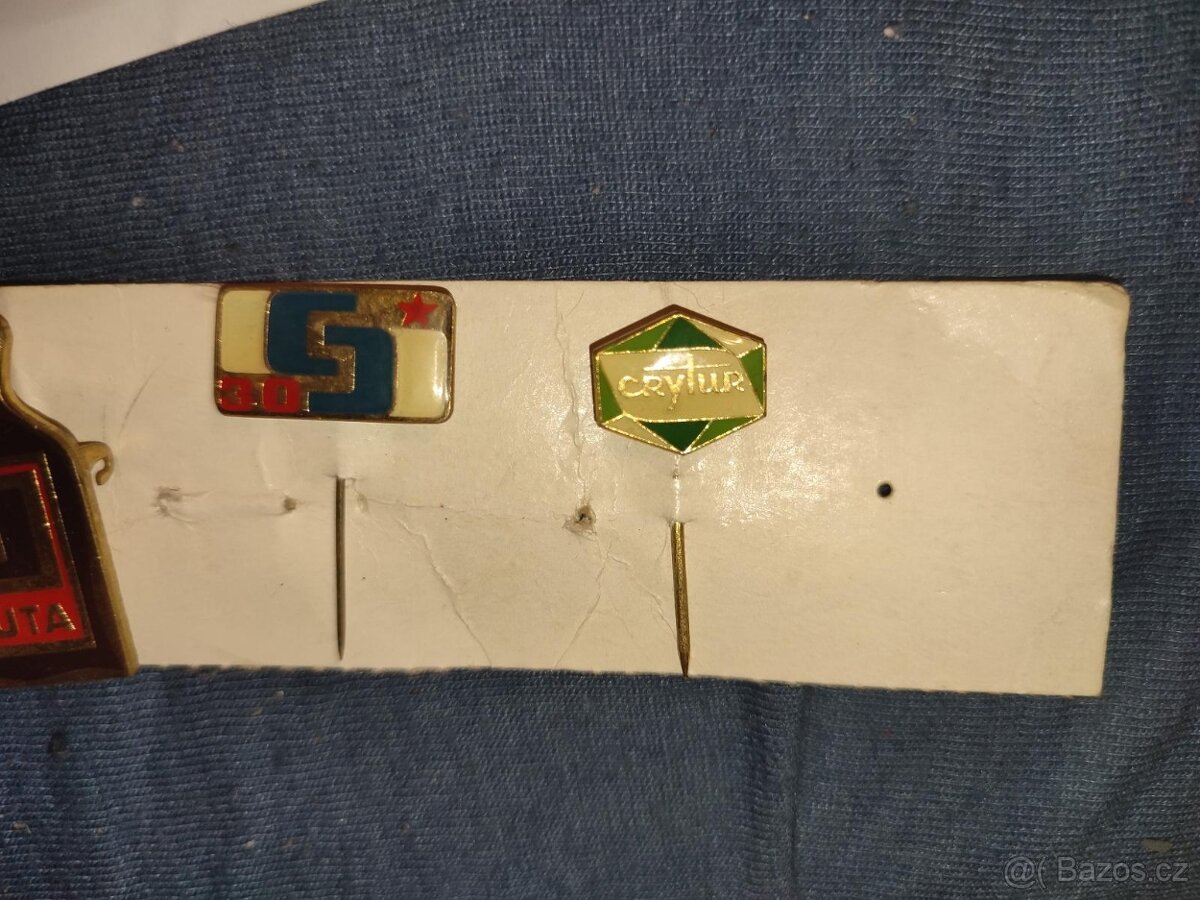 Staré podnikové odznaky - 9