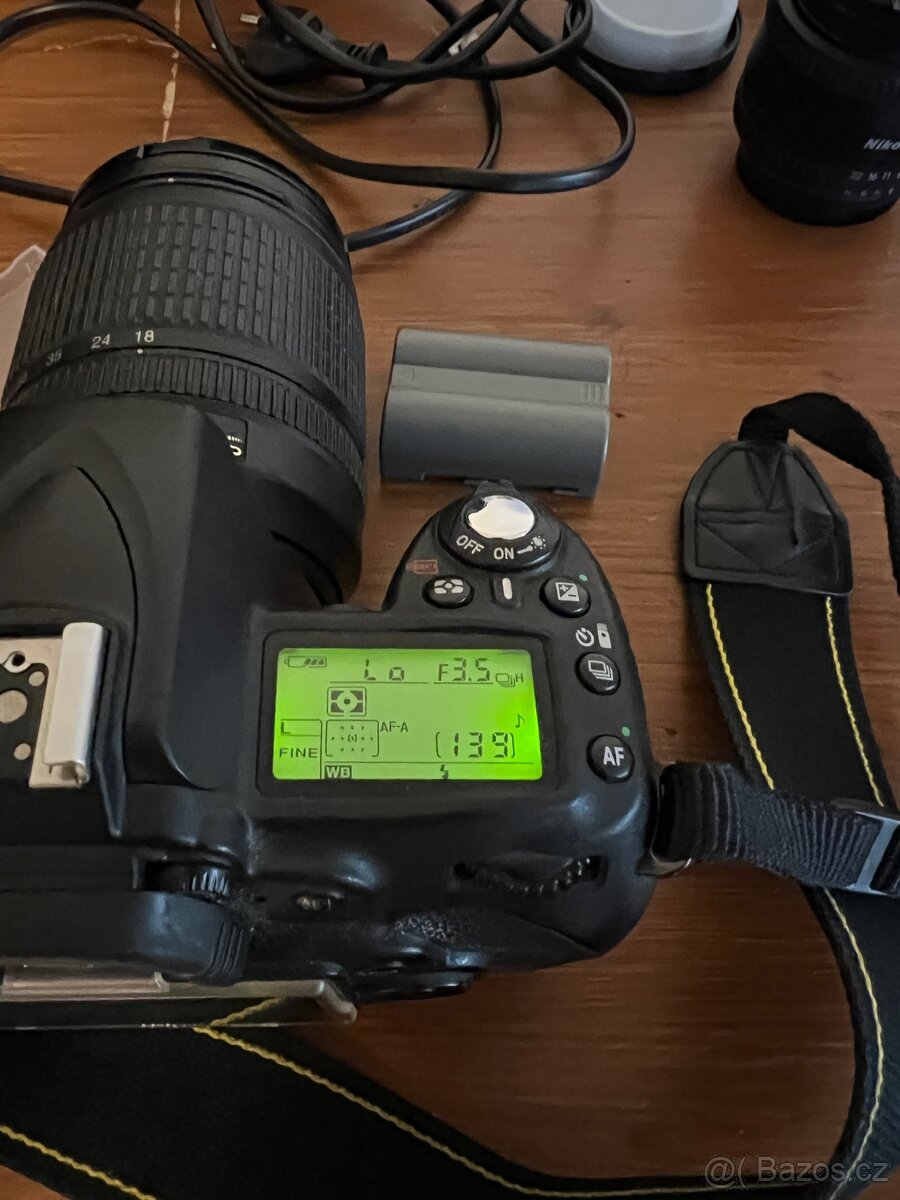 set NIKON SB-900 D90 50mm 18-105mm - 9