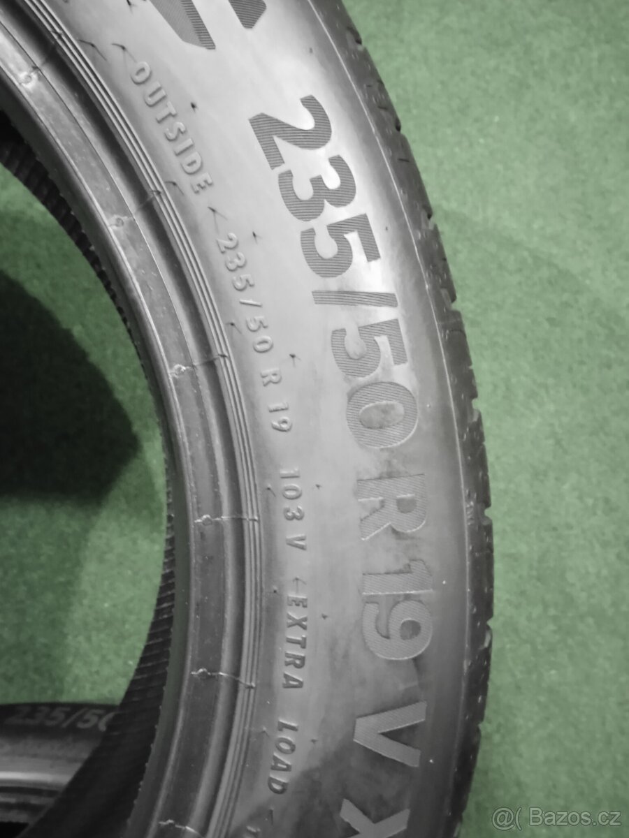 4ks zanovni letní 235/50/19 conti - 9