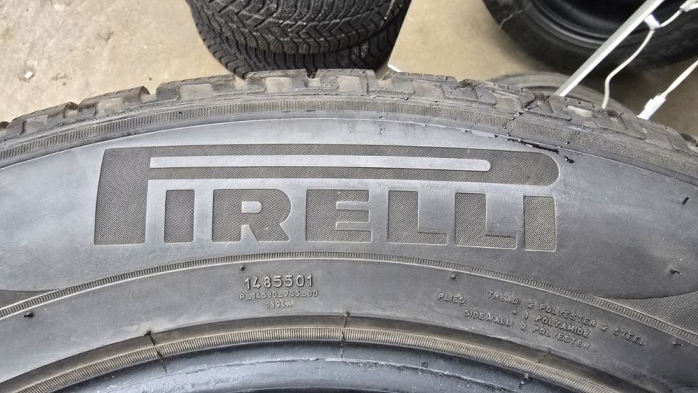 Zimní pneu 235/60/18 Pirelli - 9