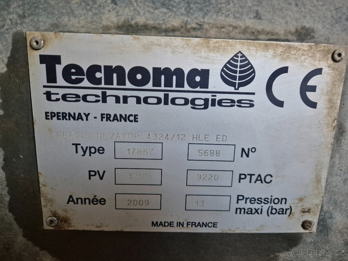 Tecnoma Fortis 24 m - 9