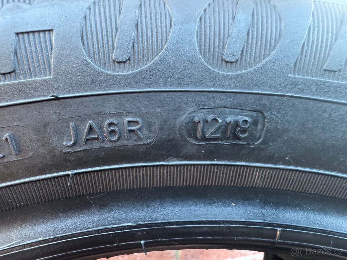 NOVÁ LETNÍ 205/55R17 GOOD YEAR EFFICIENTGRIP - 9