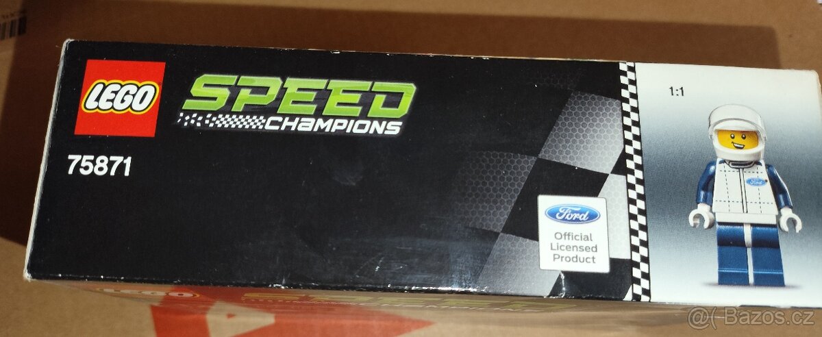 LEGO Speed Champions: 75871 Ford Mustang GT - 9