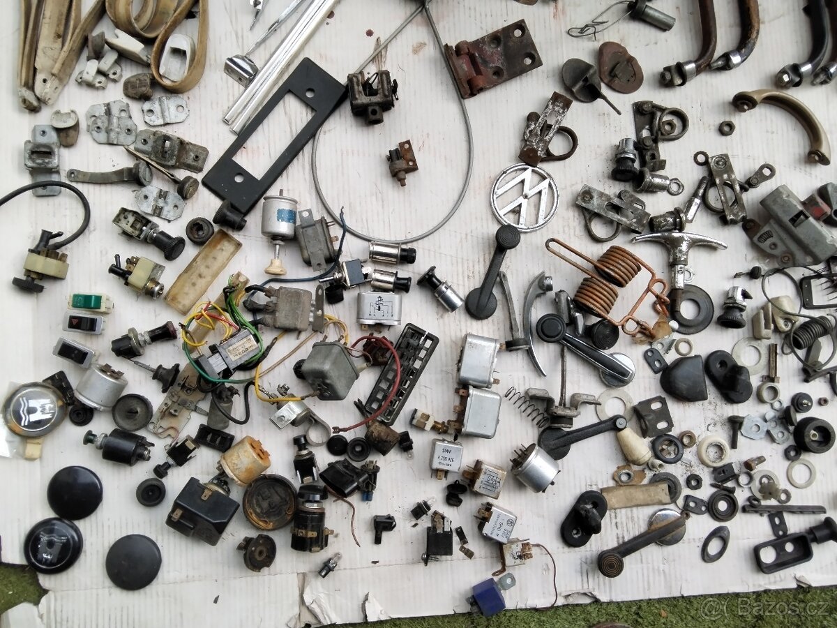 Drobné díly VW,Brouk a Bus 2 - 9