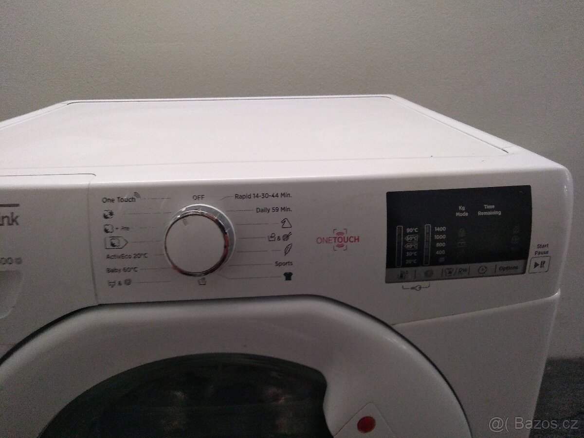 Pračka Hoover A+++ top super cena plně funkční - 9