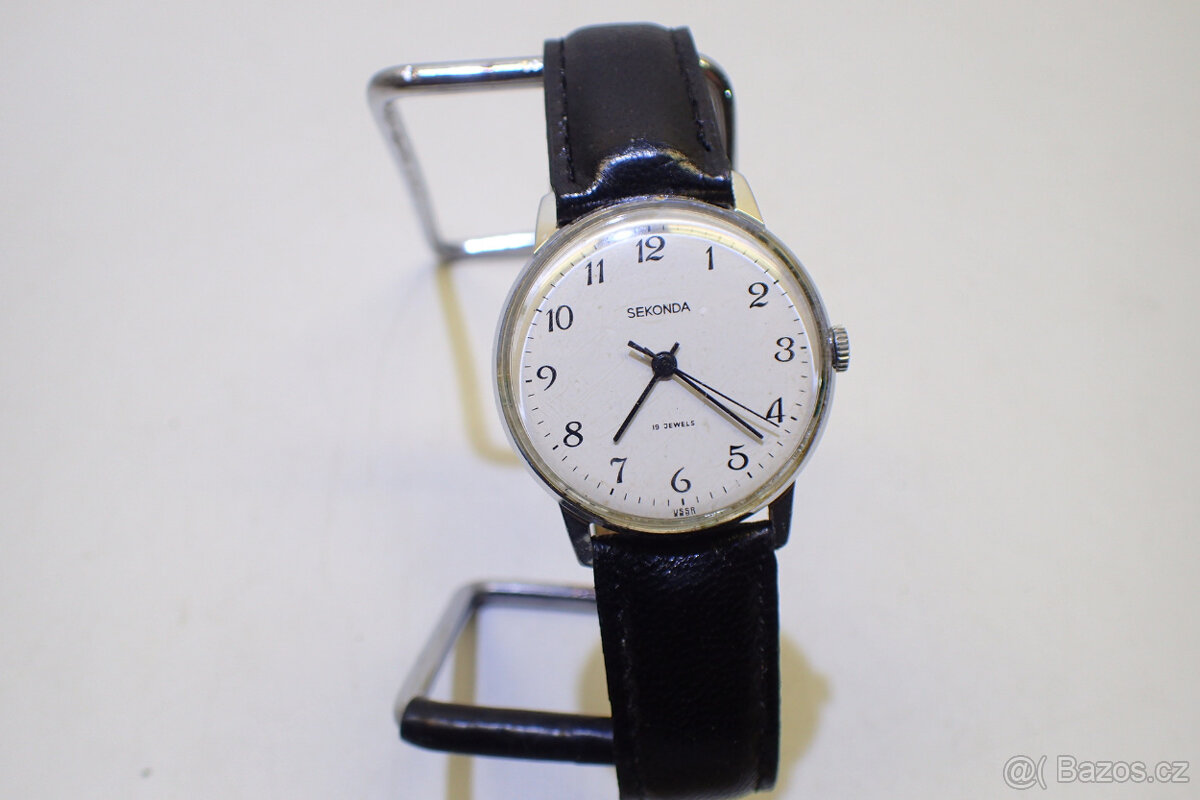 Hodinky zn. Sekonda - Made in USSR - 9
