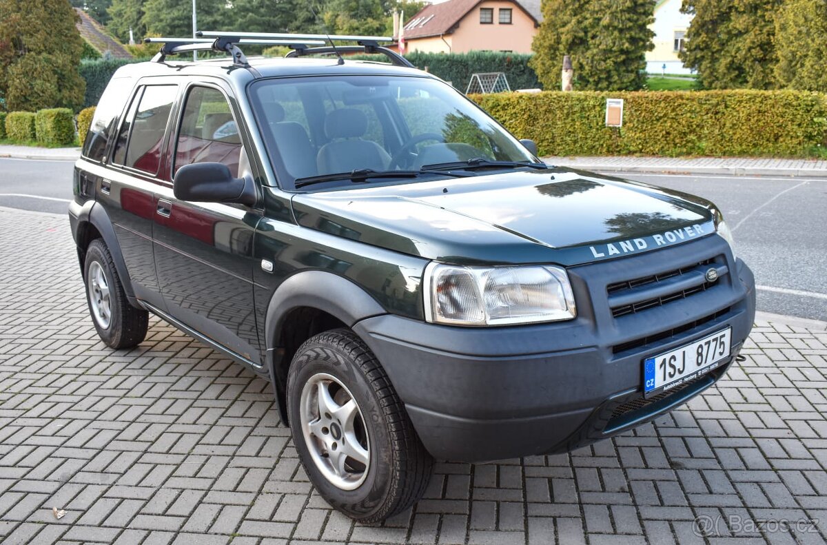 Land rover freelander - 9