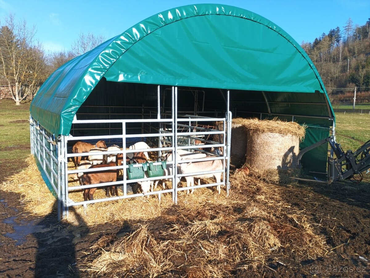 Plachtový přístřešek pro zvířata - SLEVA 10% - 9