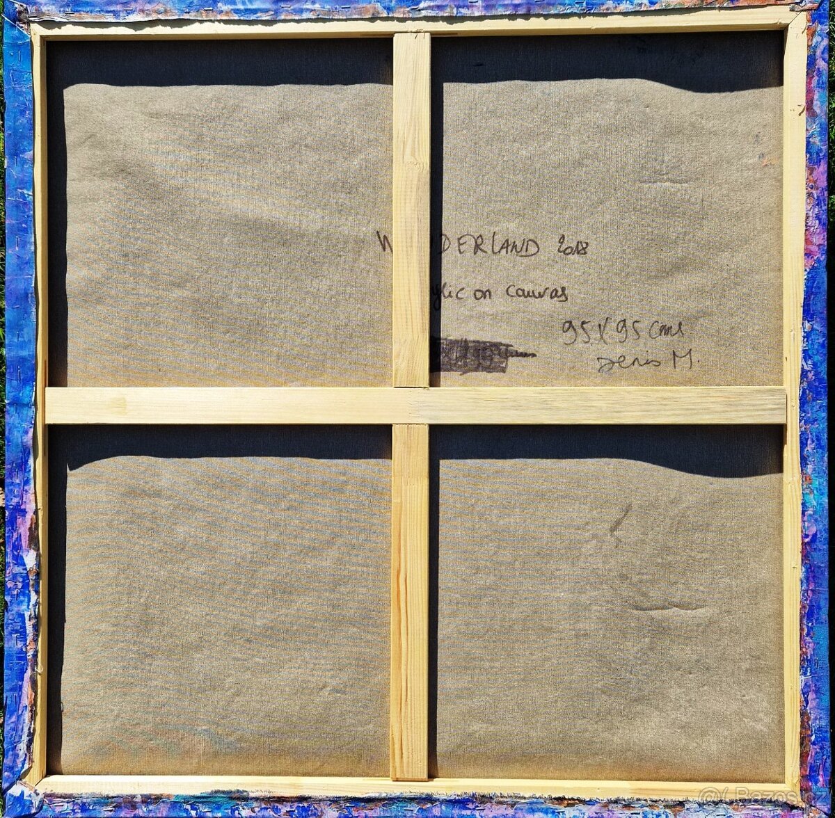 Denis Marcon - Wonderland (Oil Painting) + Certificate - 9