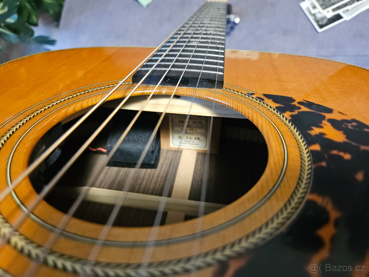 FURCH D-33 SR, na který hraje i M.Leicht z COPu - 9