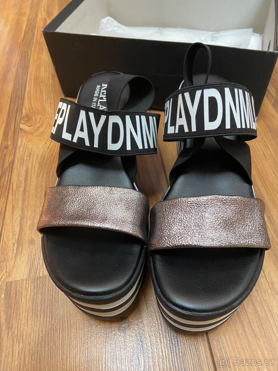 NOVÉ sandále Replay, vel. 40 - 9