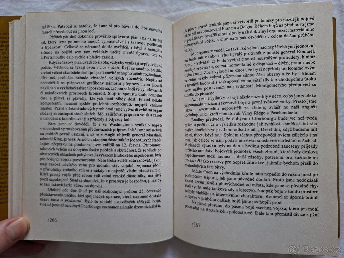 Invaze do Evropy - Dwight David Eisenhower - 9