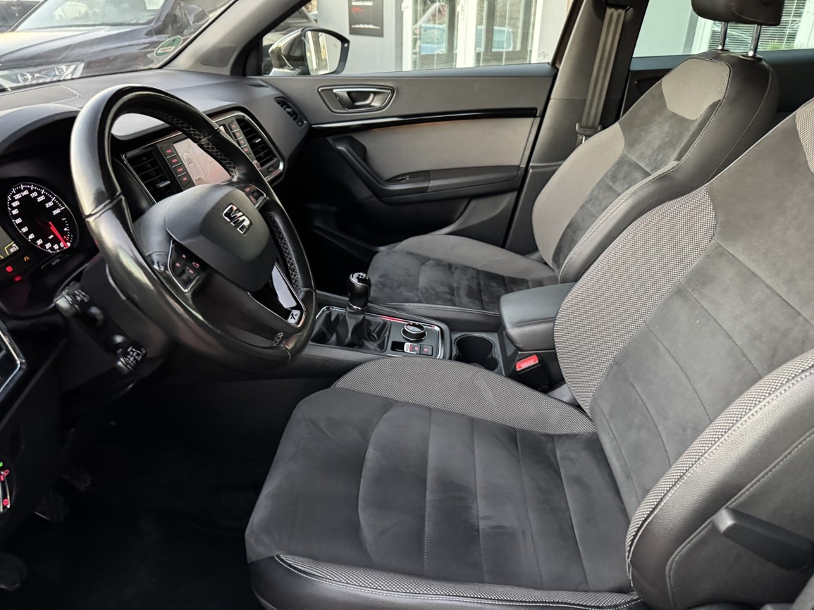 Seat Ateca 1.4TSi Exellence Full LED Navi Digi Klima Kamera - 9