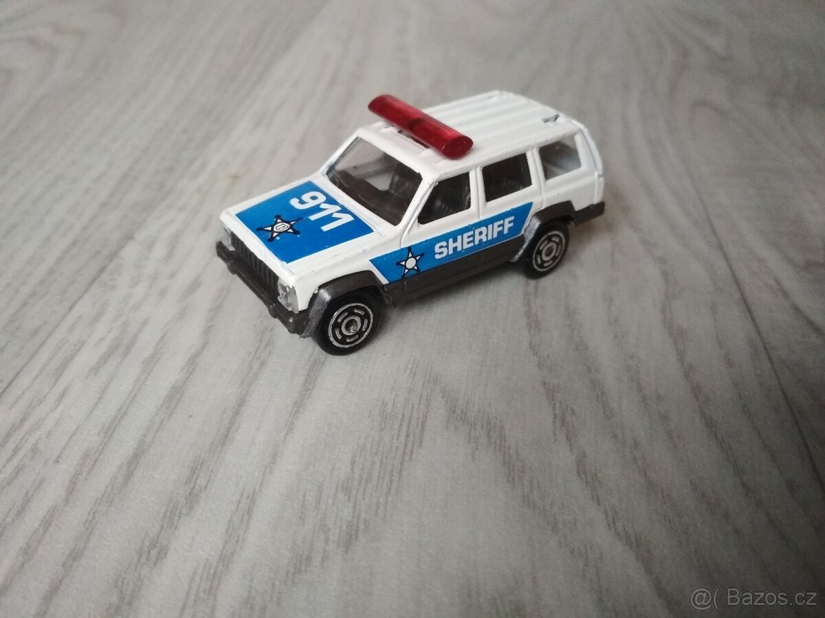 autíčka - angličáky Jeep - 9