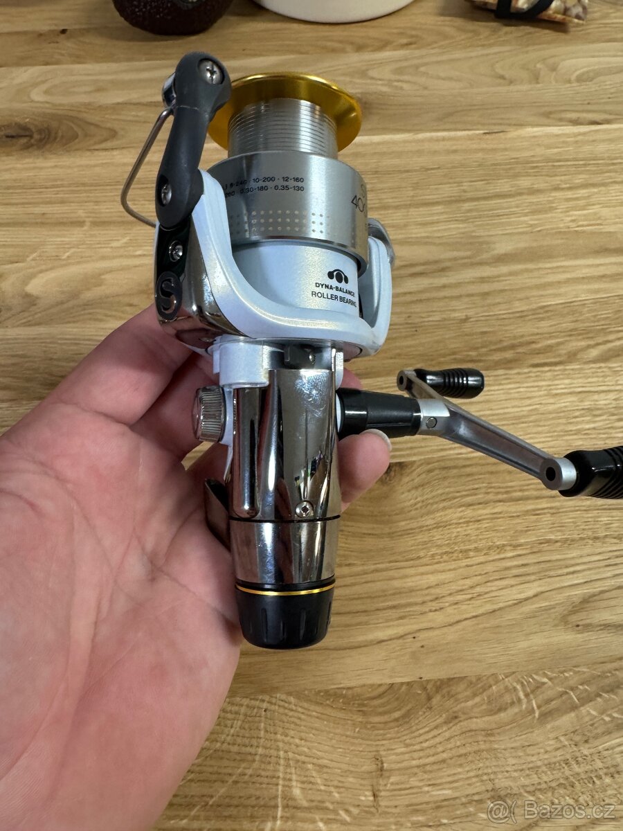 Shimano Stradic 4000 GTM-RA - 9