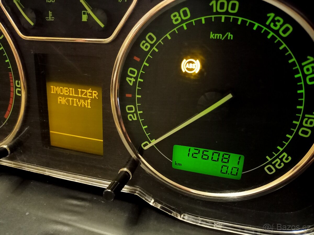 Budíky Octavia 1 Maxidot 1U0920841F - 9