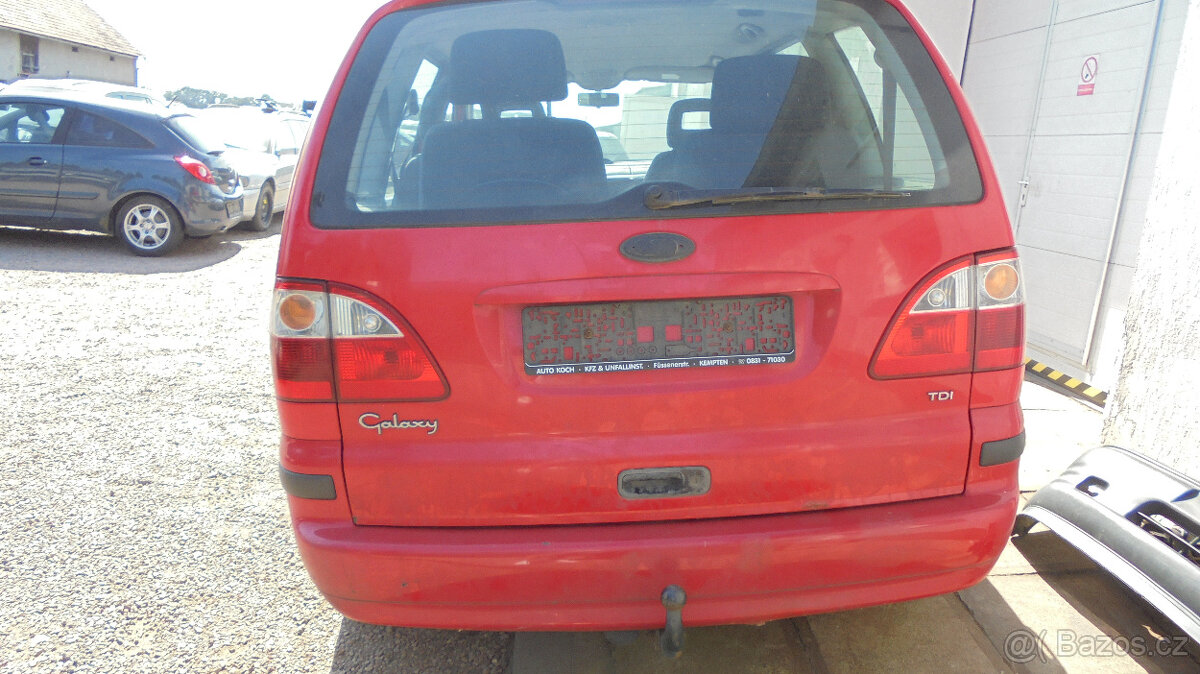 Ford Galaxy 1,9 85kw - náhradní díly - 9