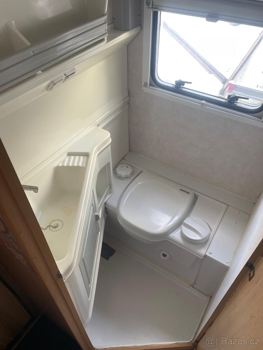 Knaus Marcampo, markýza, 4 osoby, 100km/h , STK - 9