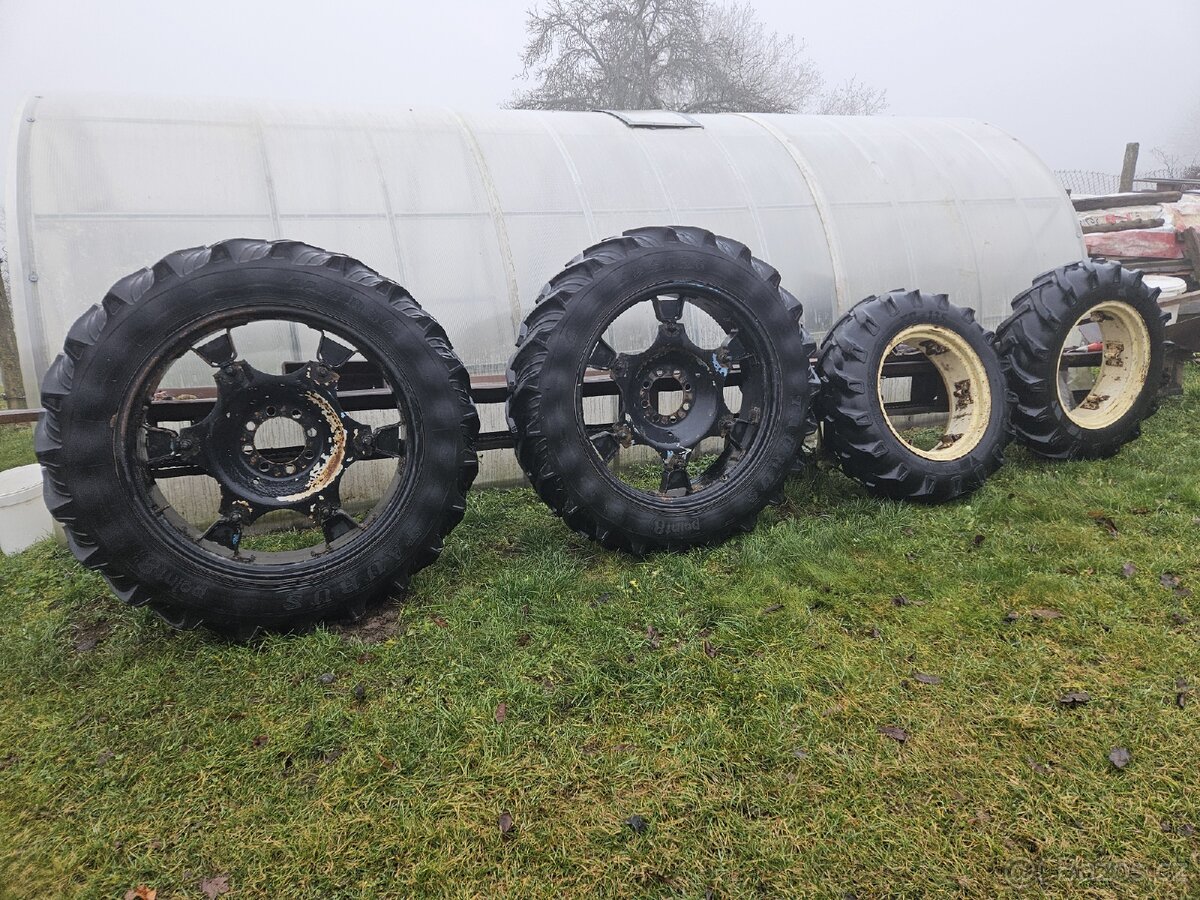 Kultivační kola Zetor - 9