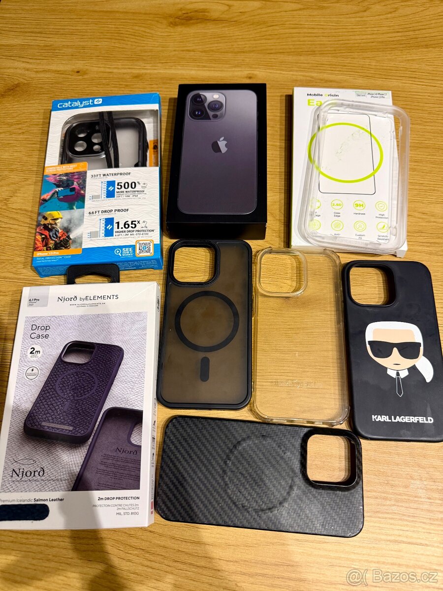 Apple iPhone 13 Pro 512GB Graphite, nová orig. baterie - 9