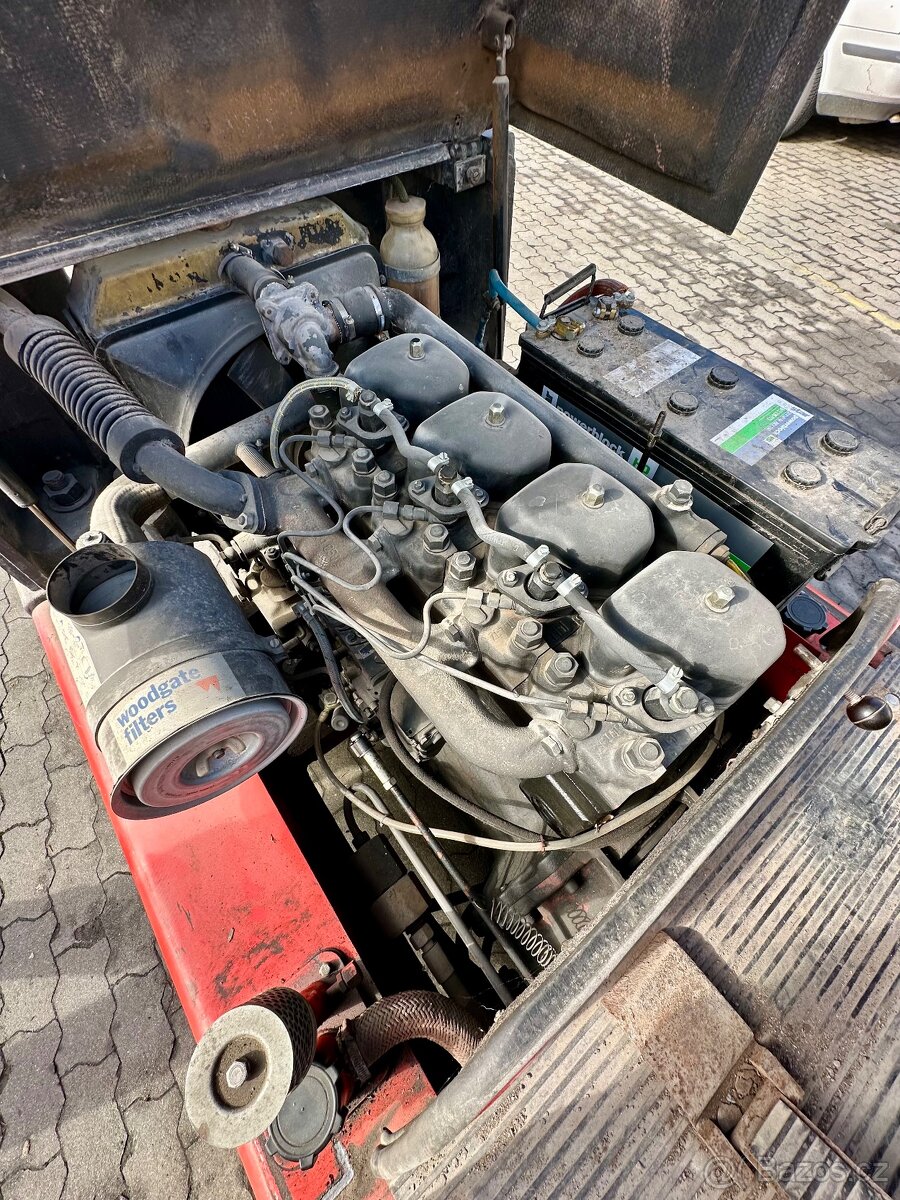 Vysokozdvižný vozík DESTA DV 20 A - 9