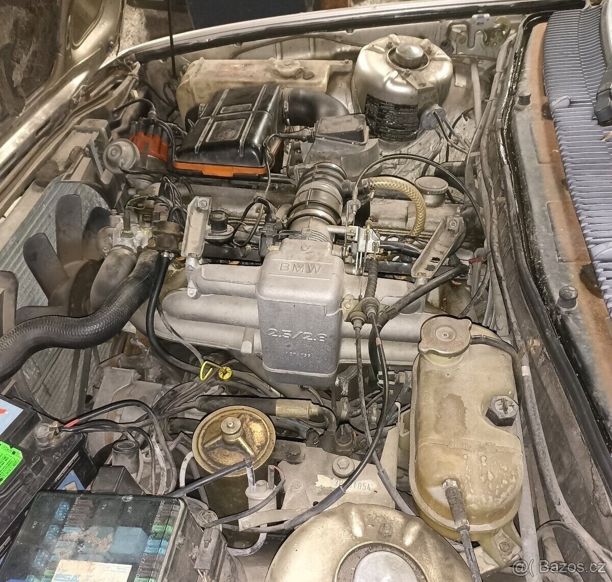 BMW E23 728i - původ ČSSR - 9